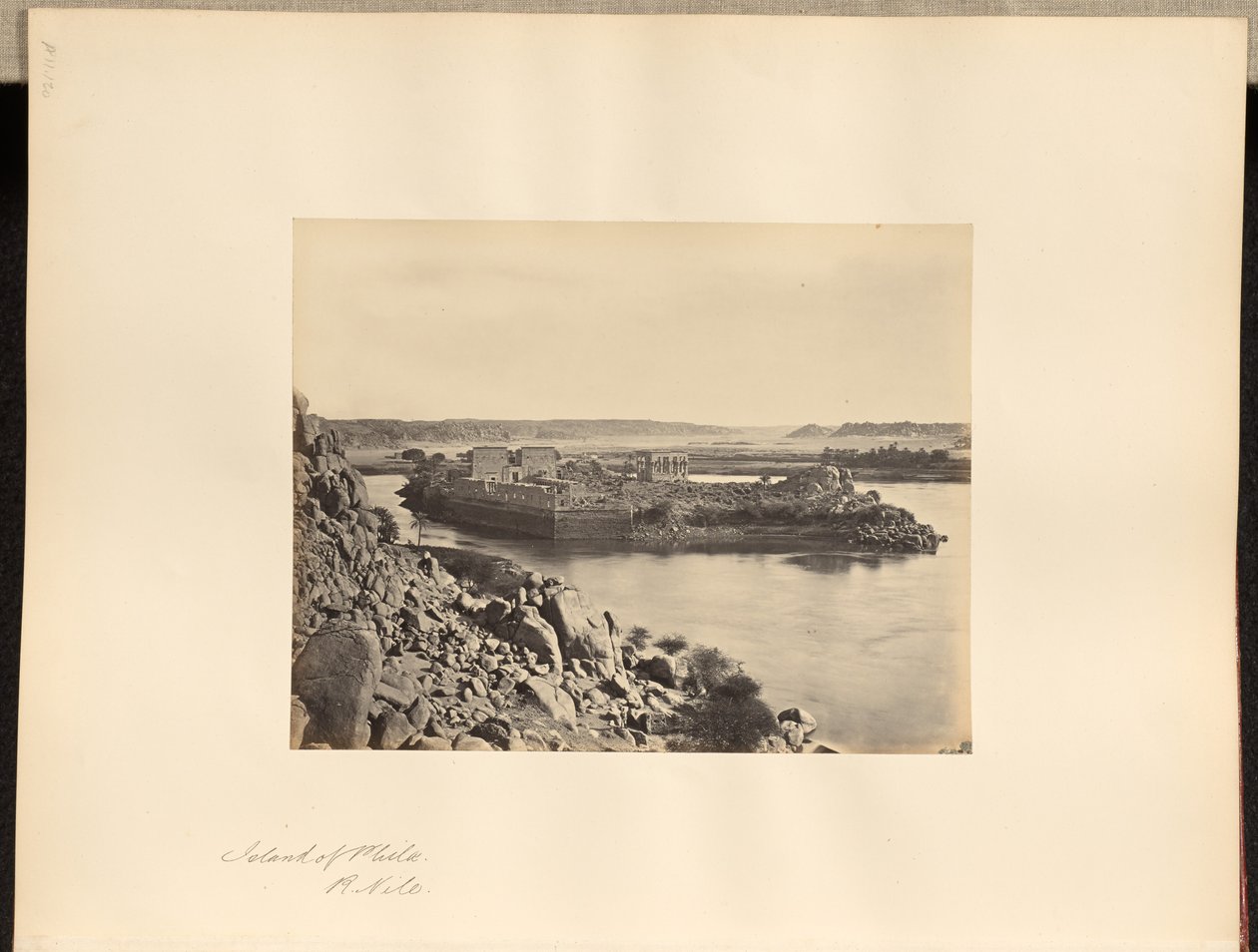 Philae-sziget, R. Nílus alkotó: Francis Frith