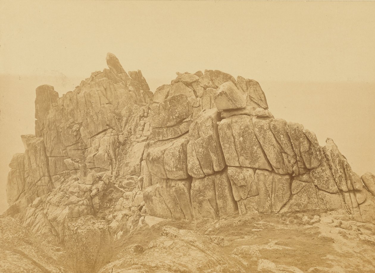 Logan Rock alkotó: Francis Frith