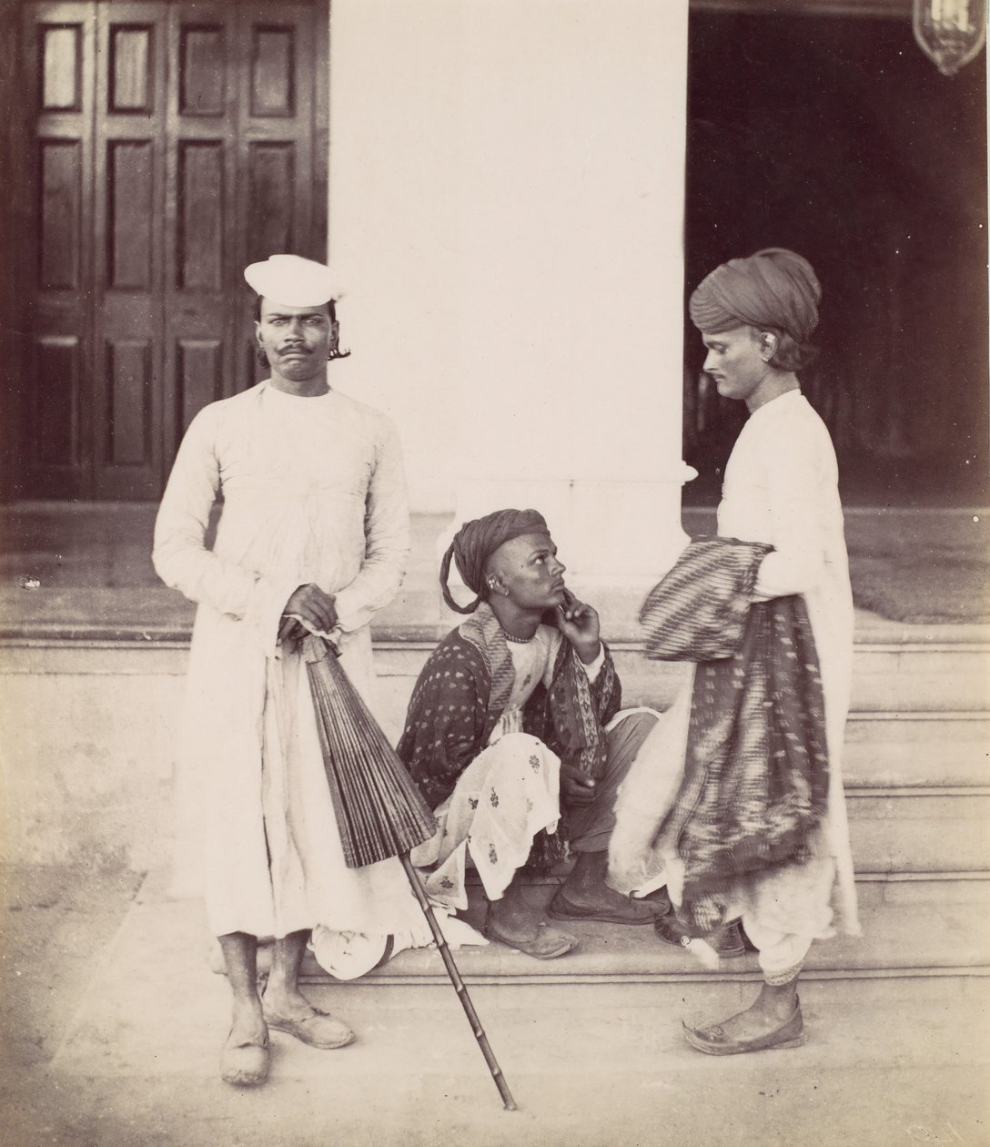 Marwaree Brokers, 1870-es évek. alkotó: Francis Frith