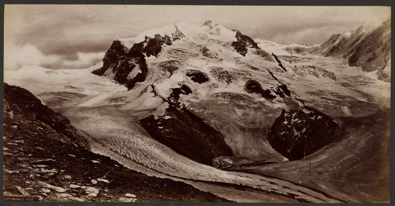 Monte Rosa alkotó: Francis Frith
