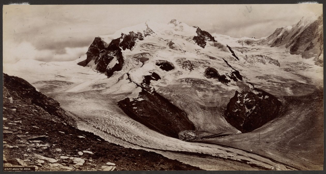 Monte Rosa alkotó: Francis Frith