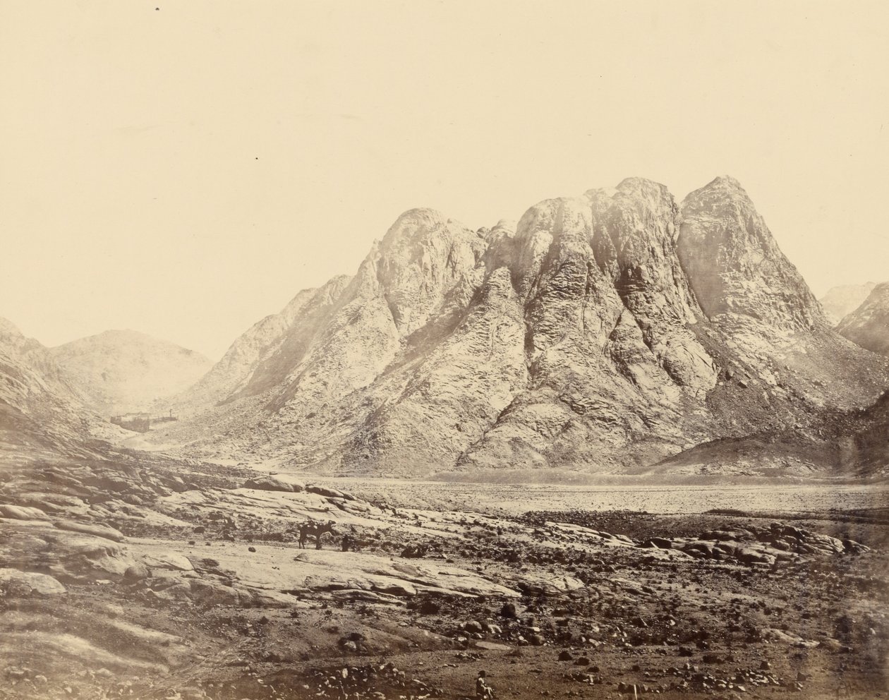 Hóreb-hegy, Sínai alkotó: Francis Frith