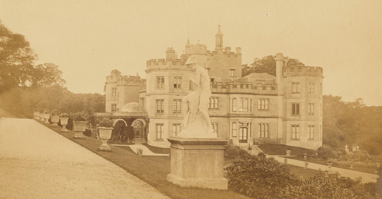 Plymouth, Mount Edgcumbe House alkotó: Francis Frith