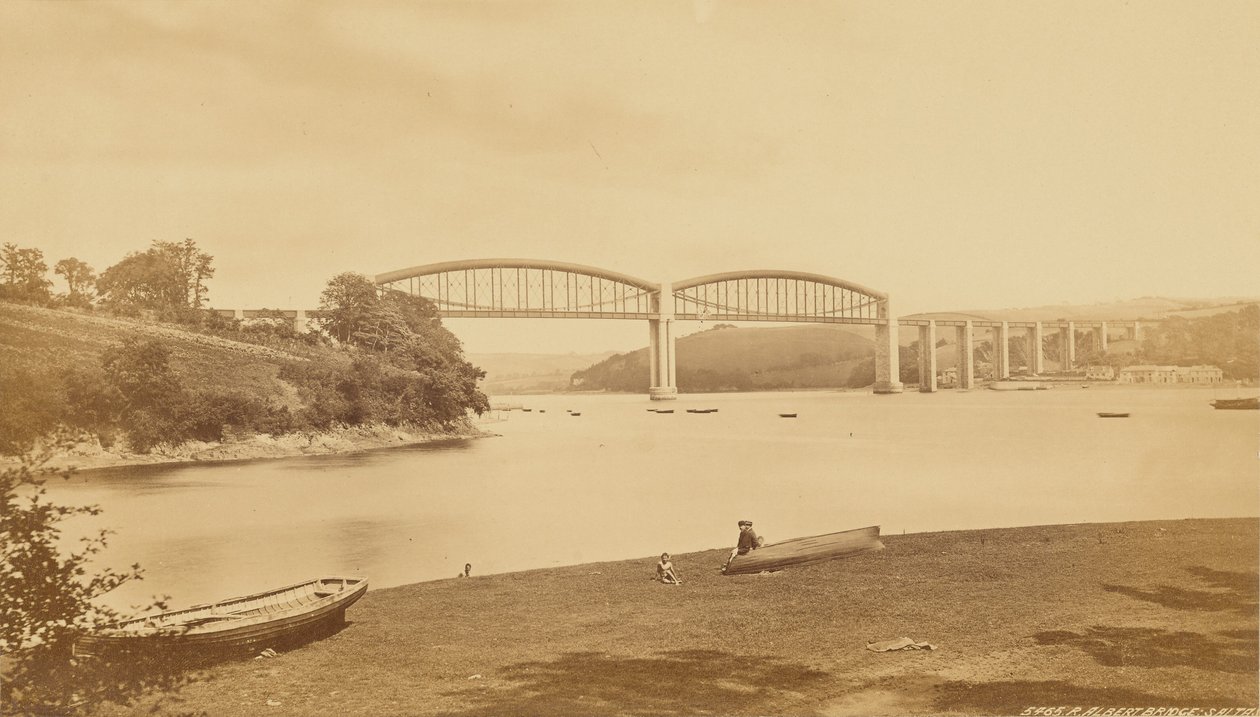 R. Albert híd, Saltash alkotó: Francis Frith