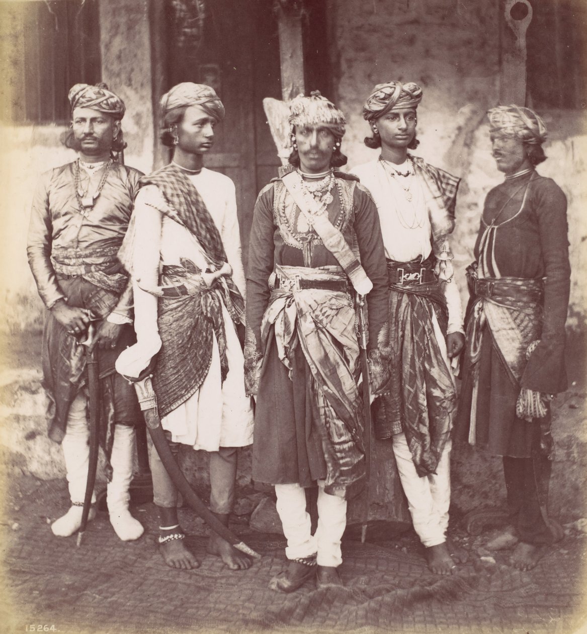 Rádzsputok, 1870-es évek. alkotó: Francis Frith