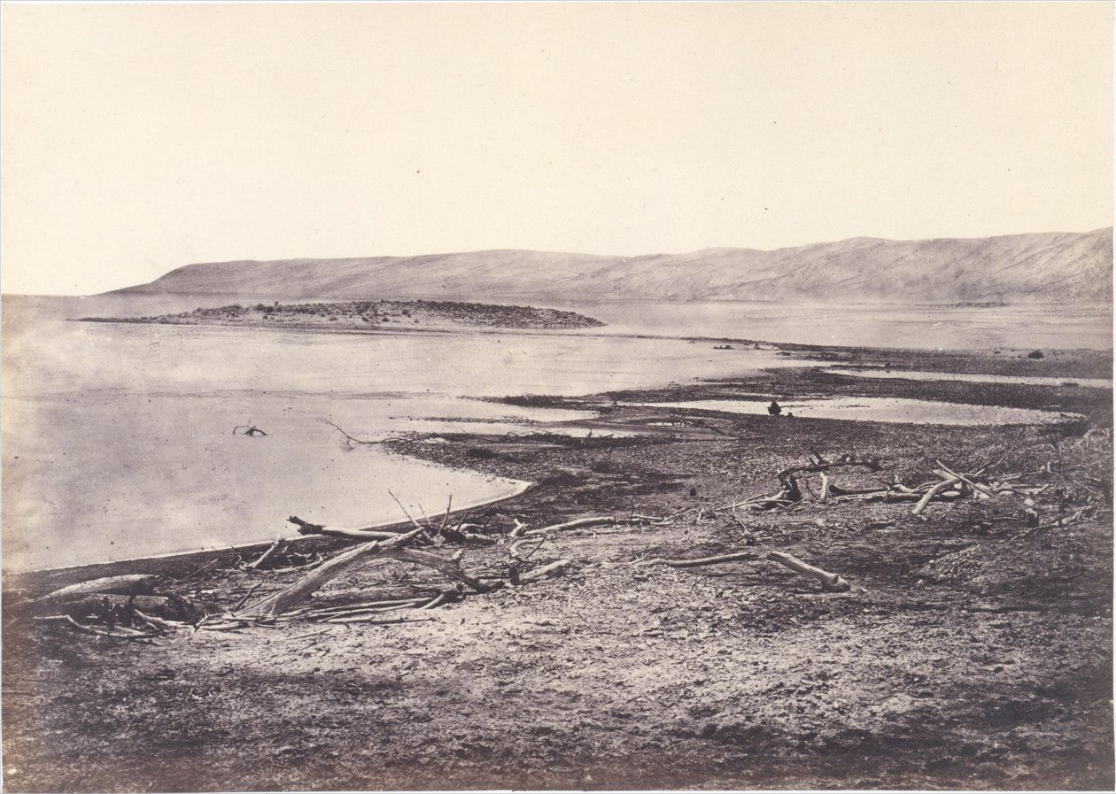 Sínai-félsziget és Palesztina, 1860-as évek. alkotó: Francis Frith