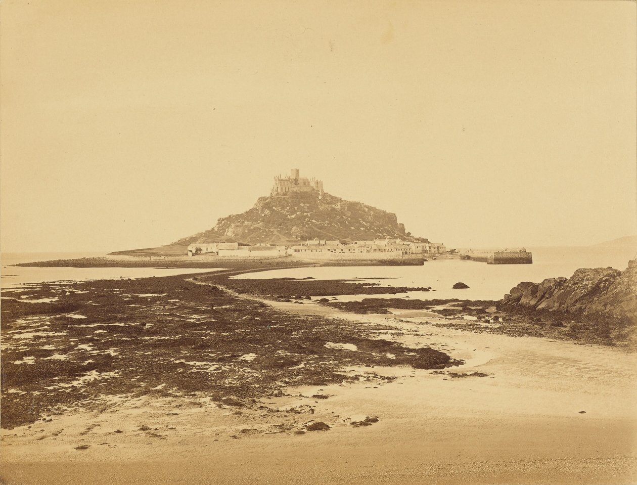 Szent Mihály-hegy, Penzance alkotó: Francis Frith
