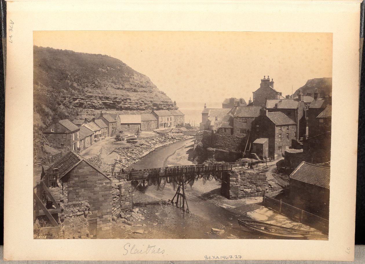Staithes alkotó: Francis Frith