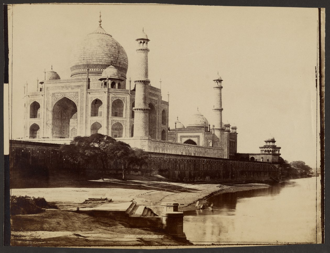 Taj Mahal alkotó: Francis Frith