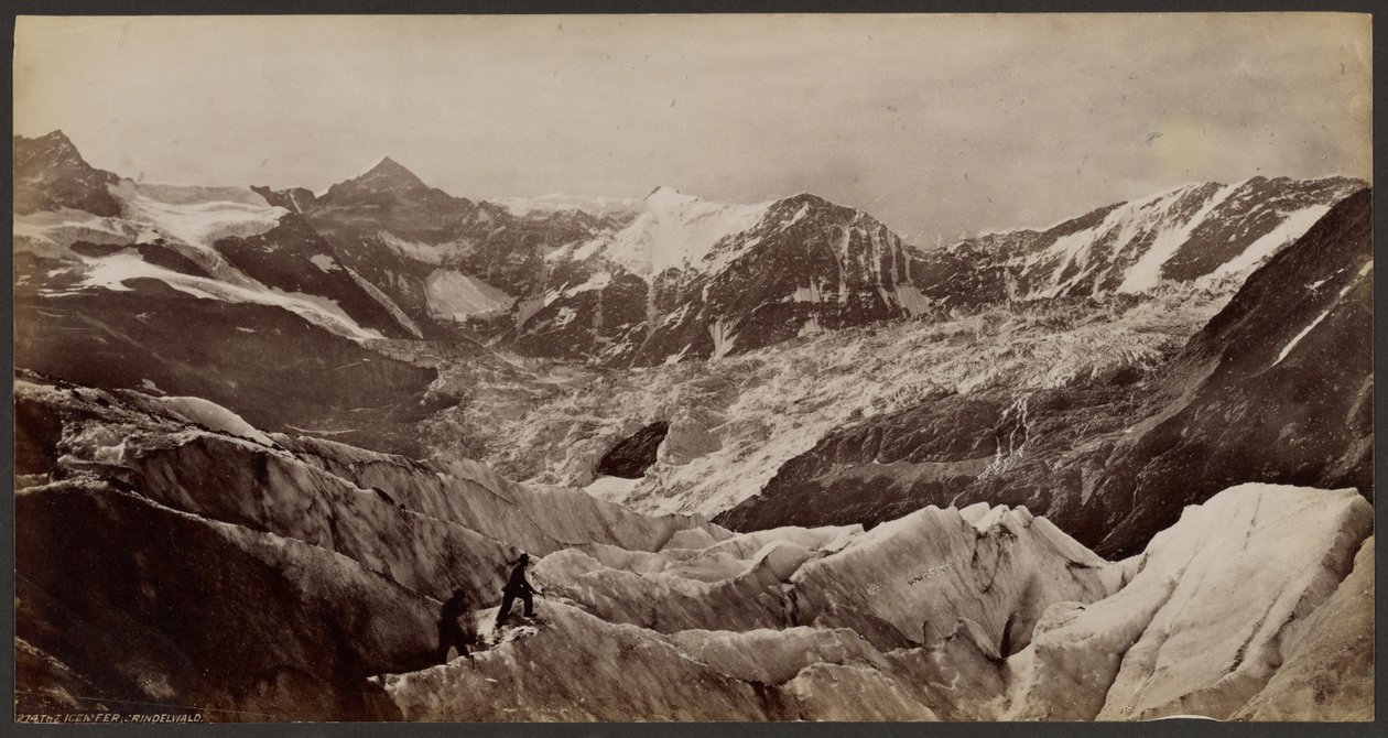 Icemer: Grindelwald alkotó: Francis Frith
