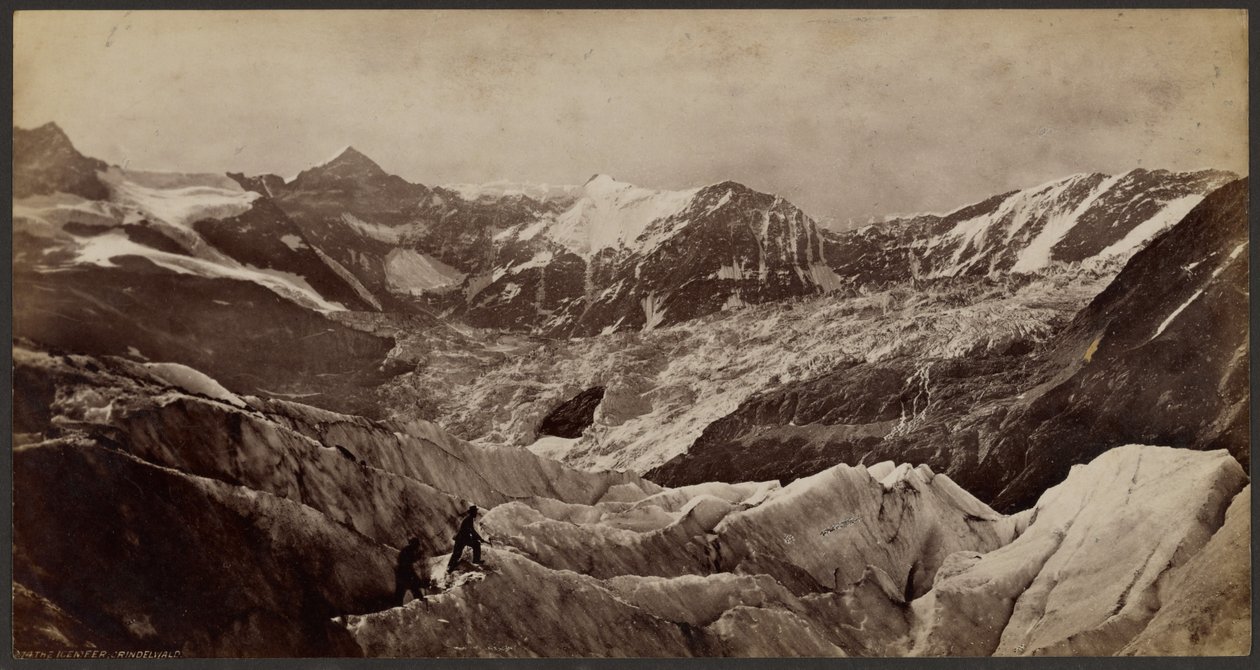 Az Icemfer, Grindelwald alkotó: Francis Frith