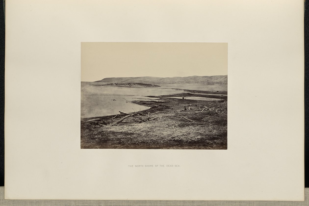 A Holt-tenger északi partja alkotó: Francis Frith