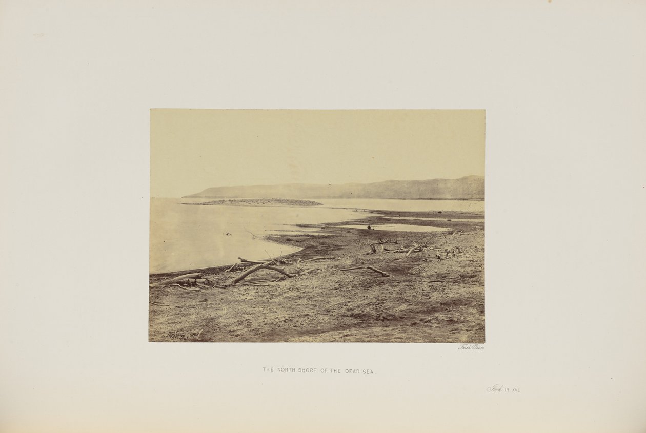 A Holt-tenger északi partja alkotó: Francis Frith