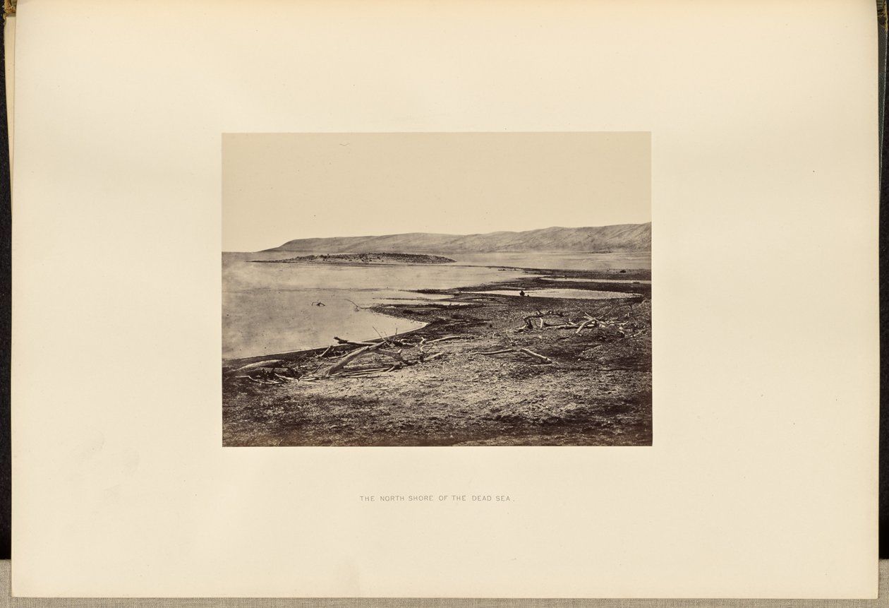 A Holt-tenger északi partja alkotó: Francis Frith