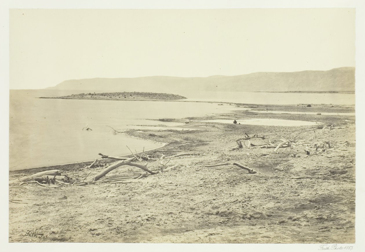 A Holt-tenger északi partja, 1857. alkotó: Francis Frith
