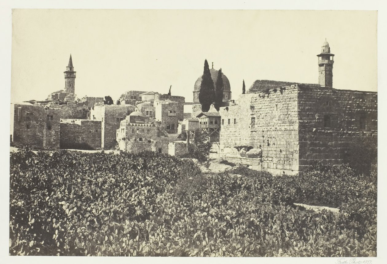 A tiroli völgy, 1857. alkotó: Francis Frith