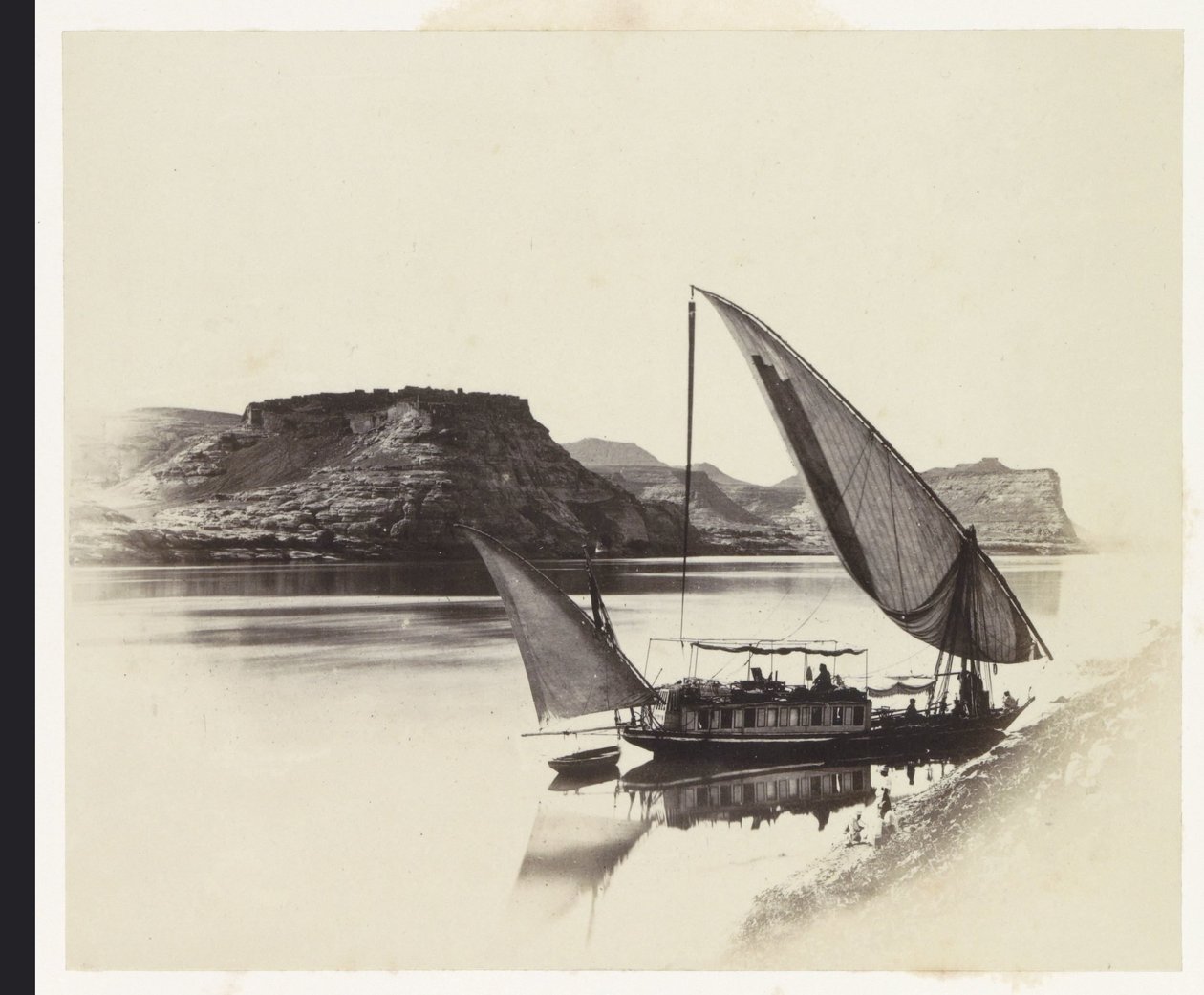 Komp Qasr Ibrimnél alkotó: Francis Frith