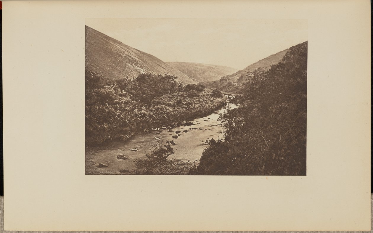 Doone Glen alkotó: Francis Frith and Co.