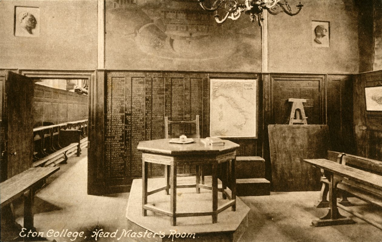 „Eton College, Head Master