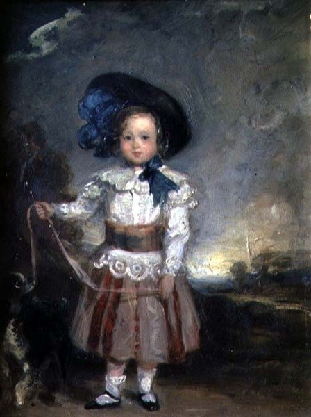 Lord Charles Scott admirális fiúként (olaj, vászon) alkotó: Francis Grant