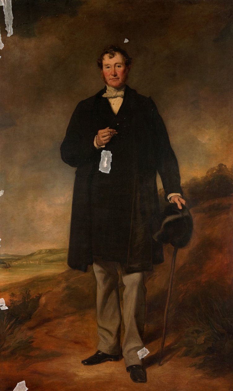Francis Molison az Errol Parkból alkotó: Francis Grant