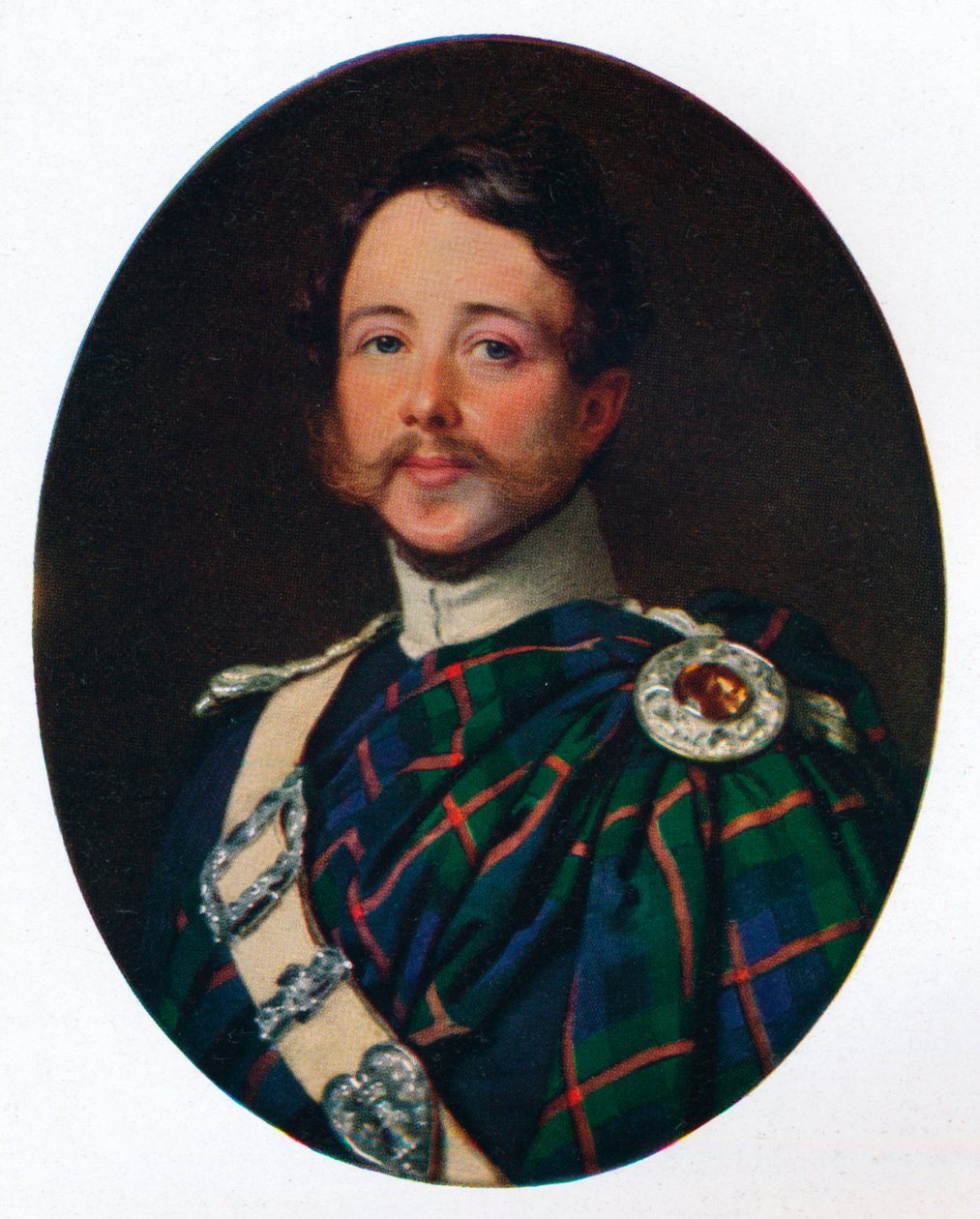 George Murray, Atholl 6. hercege, 1850, 1930. alkotó: Francis Grant