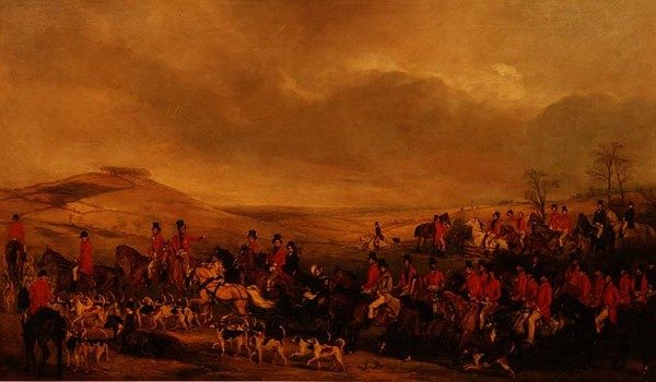 Melton Hunt lerajzolja Ram fejfedőjét alkotó: Francis Grant