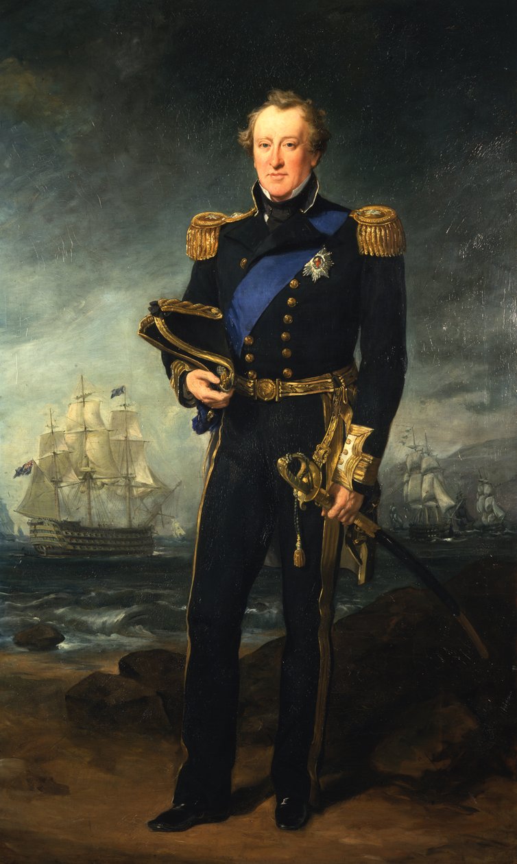 Algernon, Northumberland 4. hercegének portréja alkotó: Francis Grant