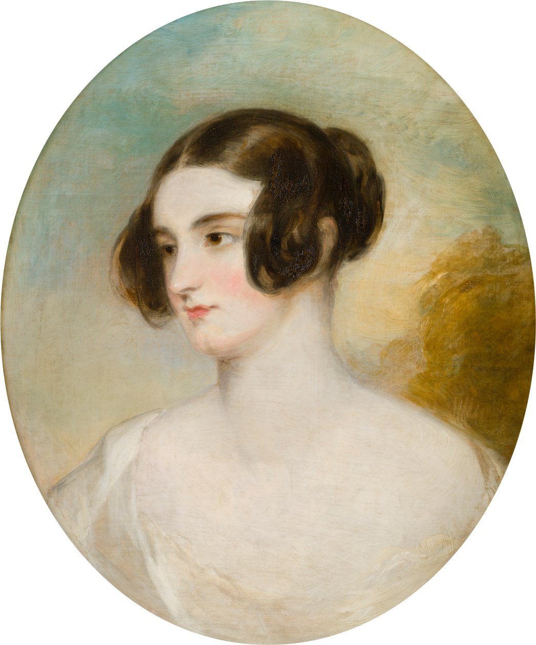 A honvéd arcképe. Henrietta Maria Forester, Lady Albert Conyngham (1809-1833), 1829-33 körül (olaj, vászon) alkotó: Francis Grant