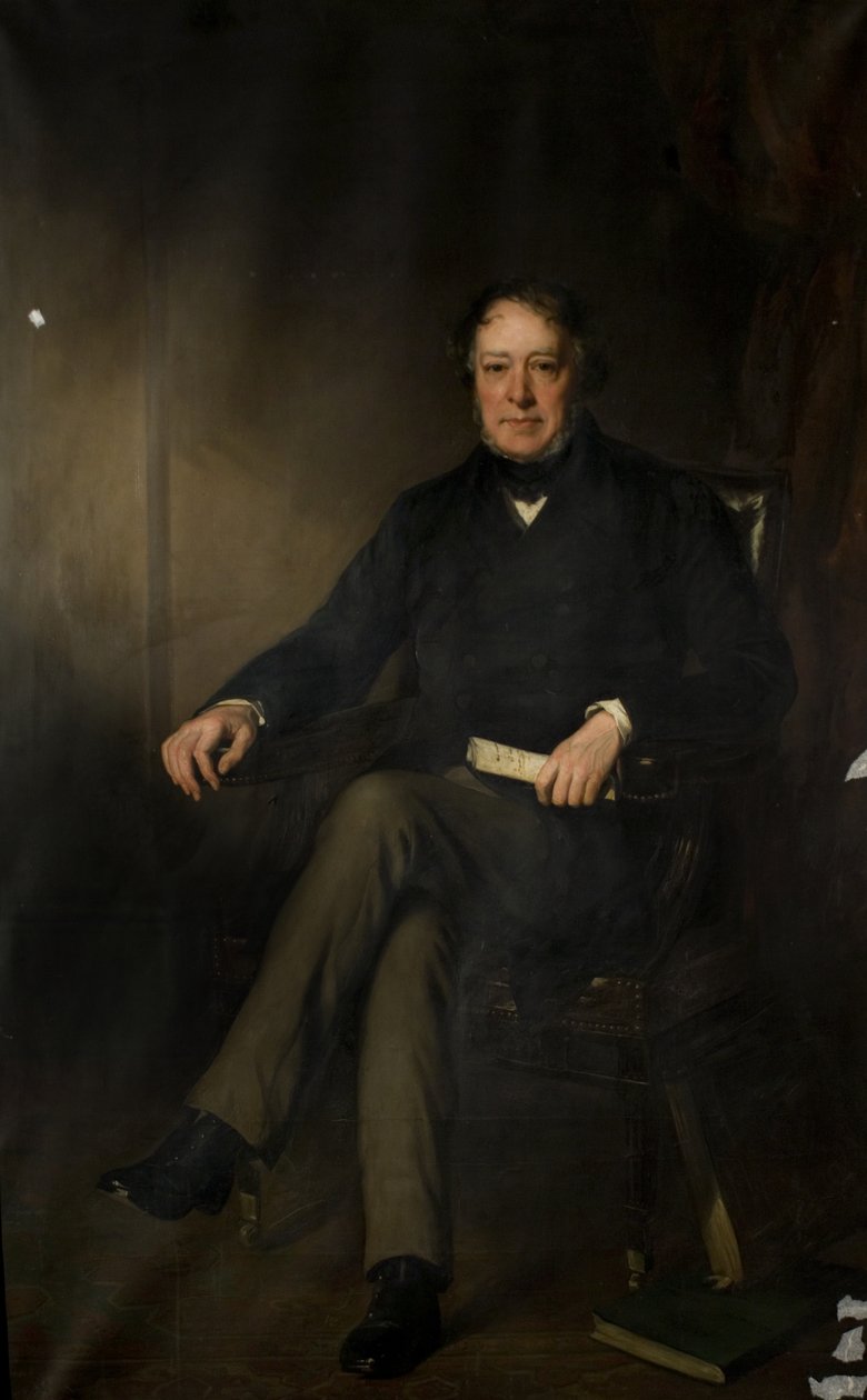 Rt. Hon. Edward Ellice képviselő, 18541855 alkotó: Francis Grant