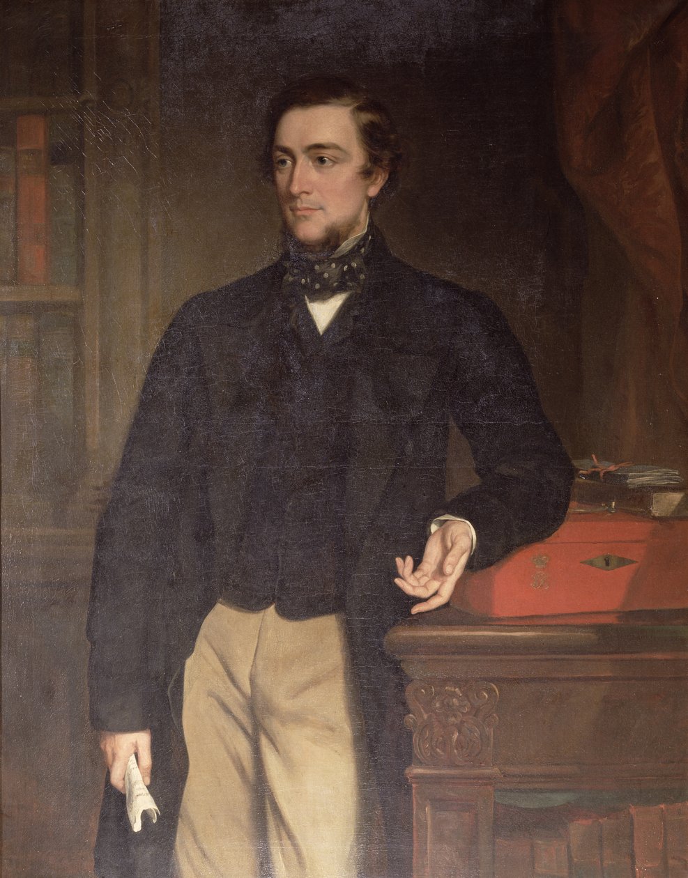 Sidney, Lord Herbert of Lea, Pembroke 11. grófja (1810-61) alkotó: Francis Grant