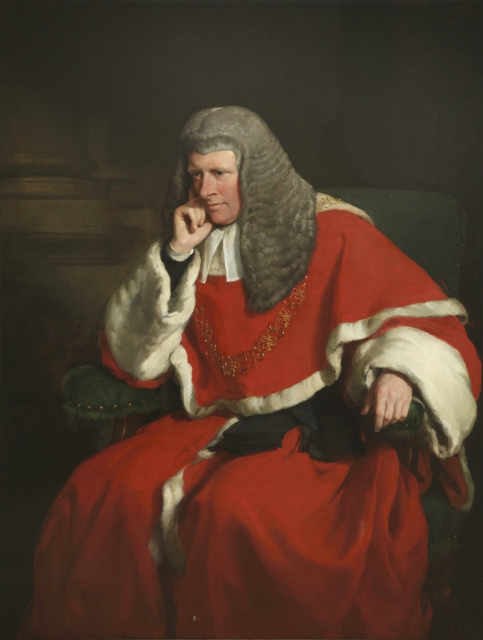 Sir William Erle, Lord főbíró alkotó: Francis Grant