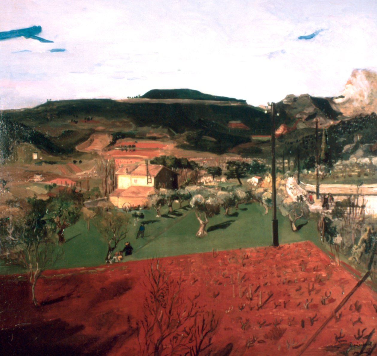 Utazás Velencén keresztül, 1935 alkotó: Francis Gruber