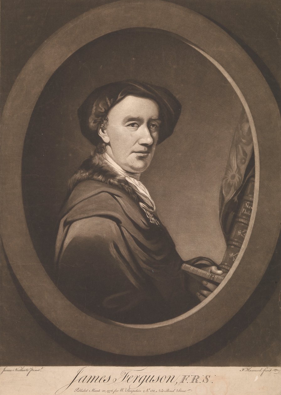 James Ferguson, F.R.S. alkotó: Francis Haward