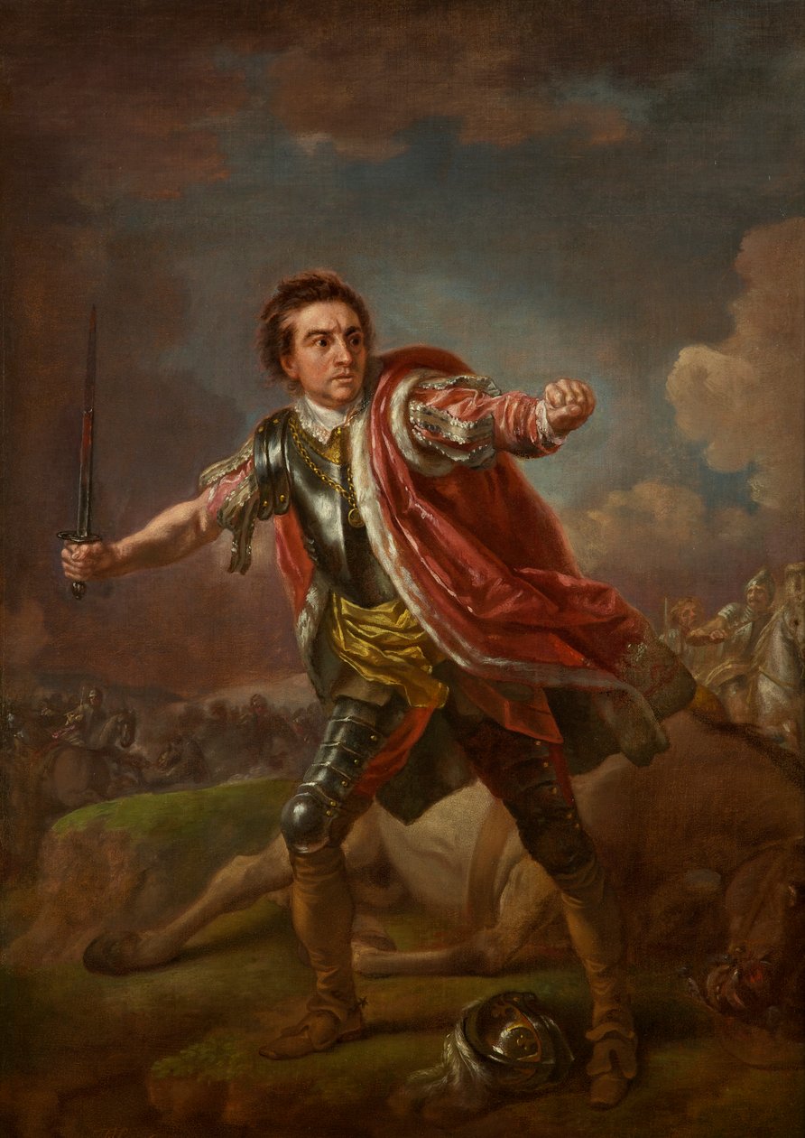 David Garrick Gloucester szerepében William Shakespeare 