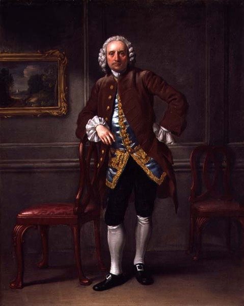 Idősebb George Dance (1695-1768) 1750 körül (olaj, vászon) alkotó: Francis Hayman