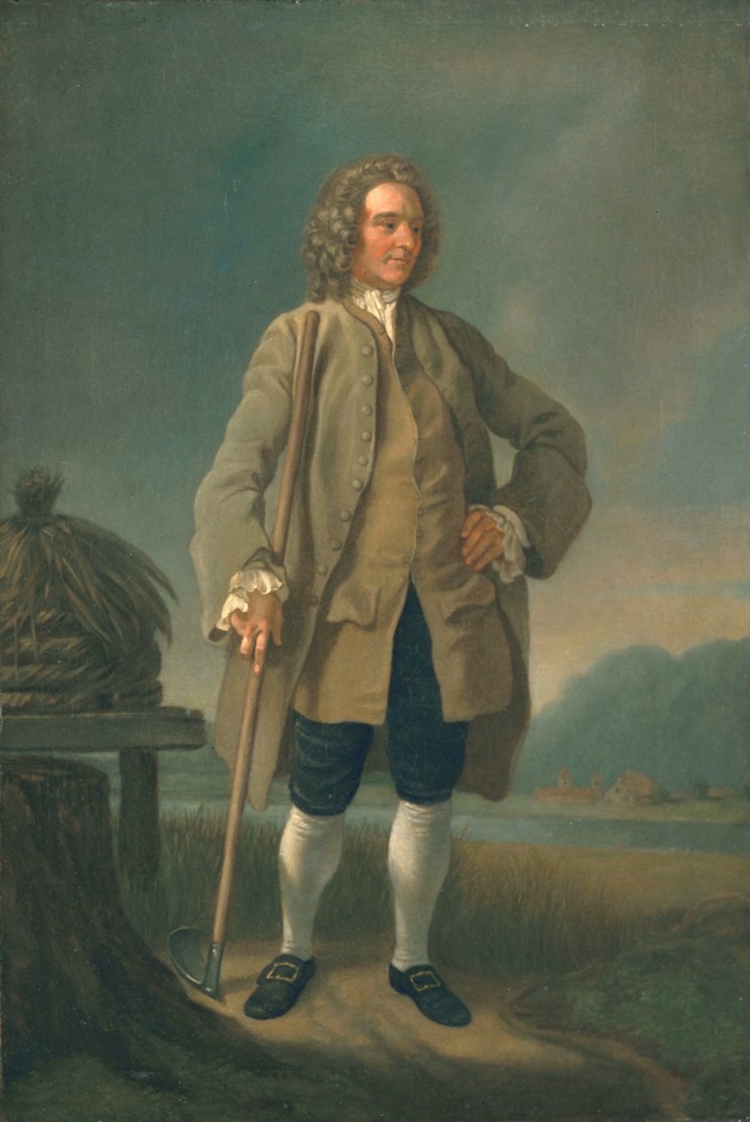 Szorgalmas gazda, 1750-es évek eleje körül alkotó: Francis Hayman