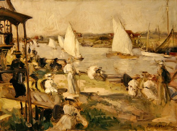 A Regatta (olaj, vászon) alkotó: Francis Henry Newbery