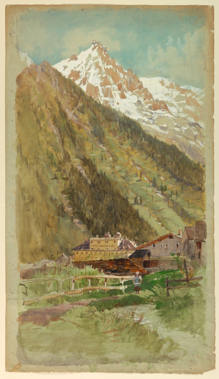Szálloda a hegyekben alkotó: Francis Hopkinson Smith