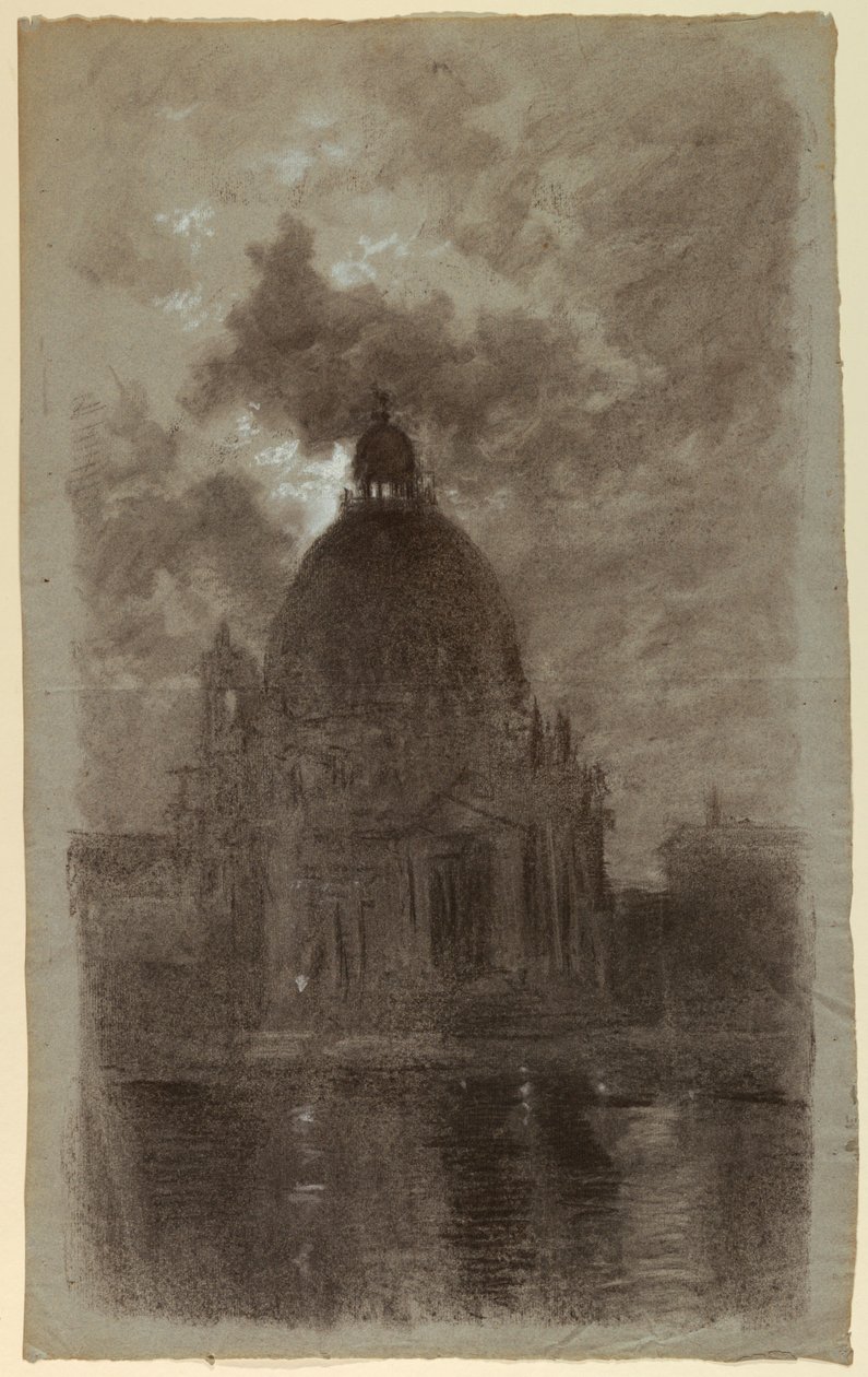 Santa Maria della Salute, Velence, Olaszország alkotó: Francis Hopkinson Smith