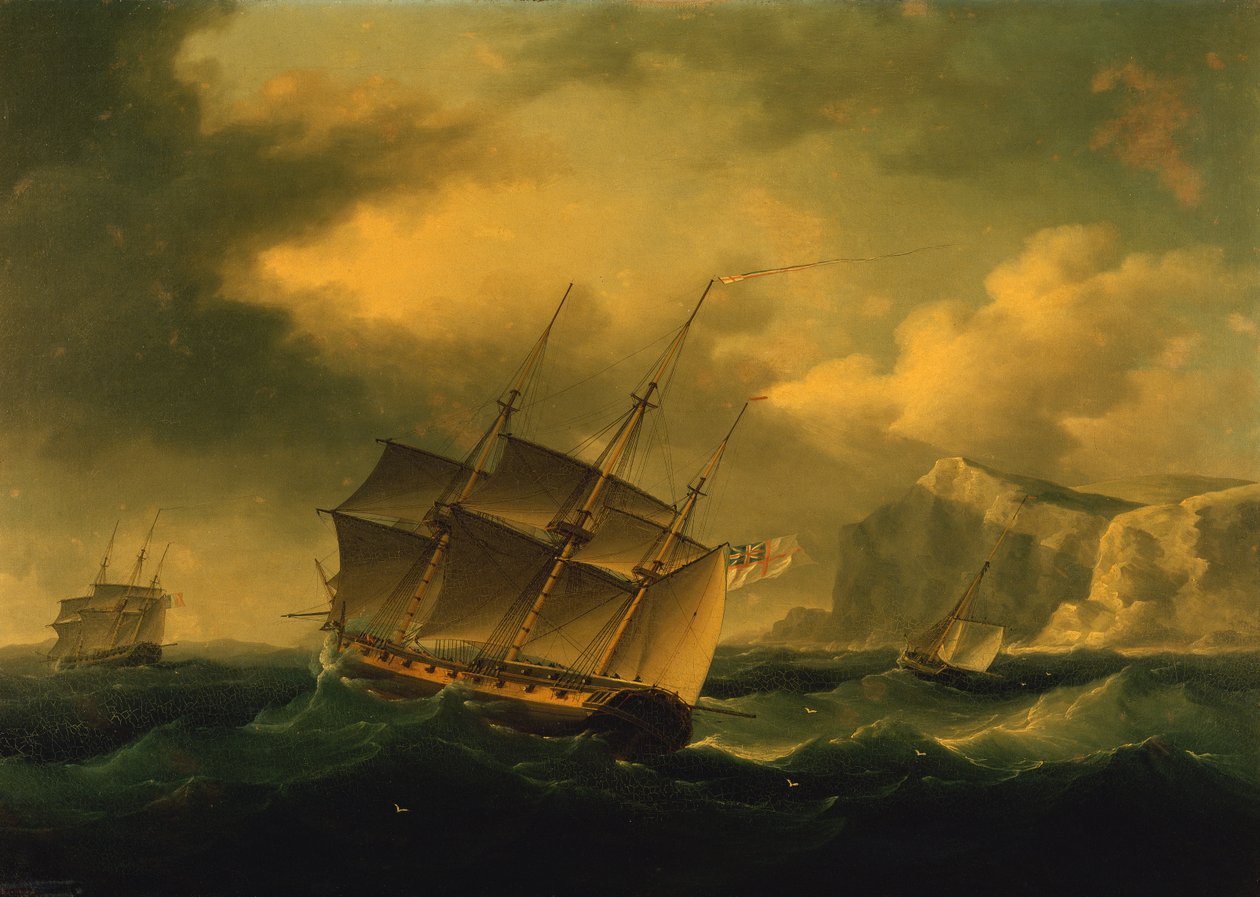 An English Frigate pushing a French Frigate towards a Rocky Coast   1315835   hu       hungarian Successfully Translated  Original: Cranburn or Cranbourne Lodge Translat: Cranburn or Cranbourne Lodge 1405506 hu hungarian Successfully Translated Original: O alkotó: Francis II Sartorius