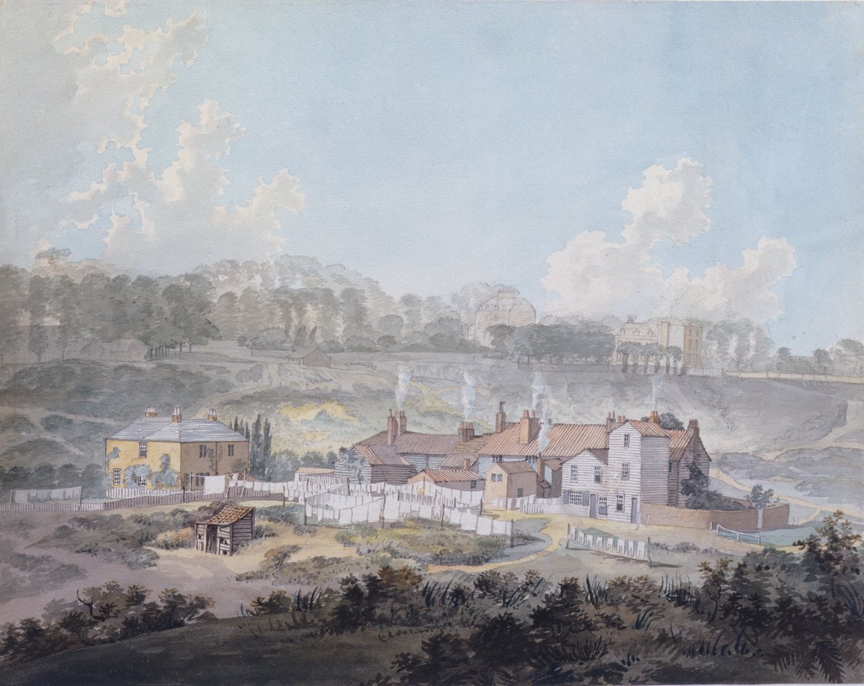 Az egészség völgye, 1800 körül alkotó: Francis James Sarjent