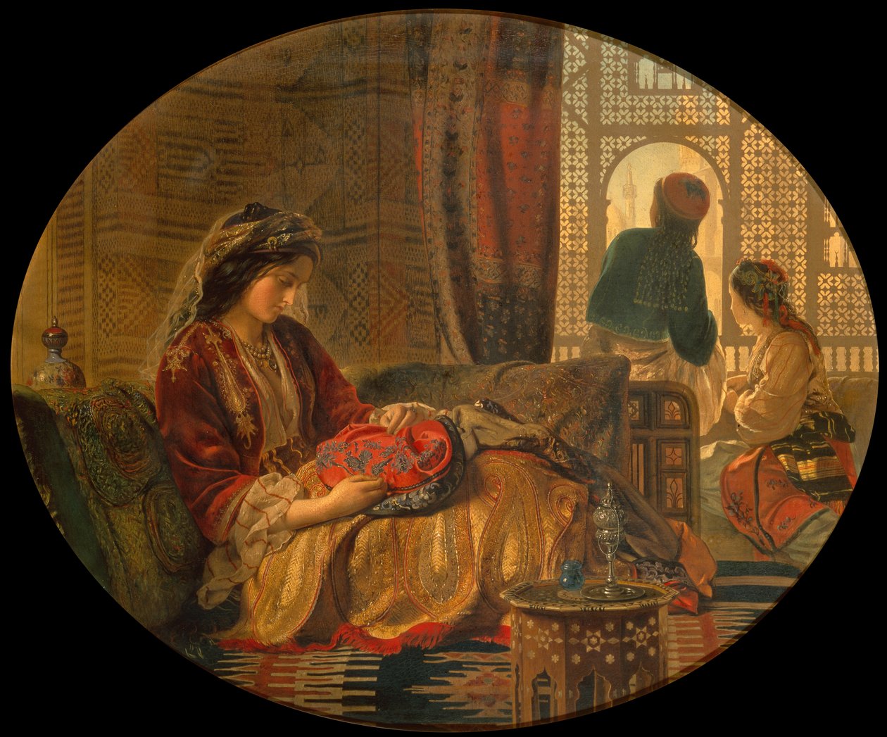 Xarifa, The Zegri Lady Rose alkotó: Francis John Wyburd