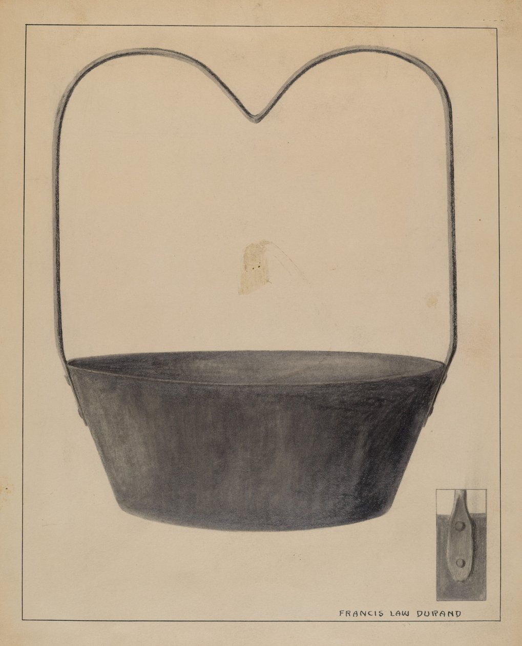 Vízforraló alkotó: Francis Law Durand