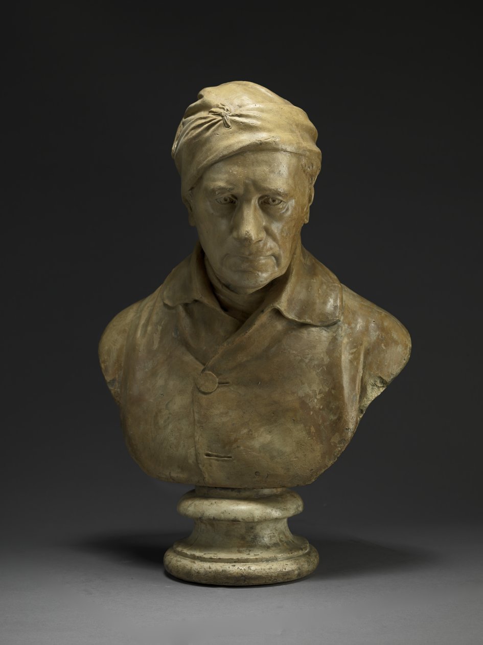 John Horne-Tooke tiszteletes (gipsz) alkotó: Francis Legatt Chantrey