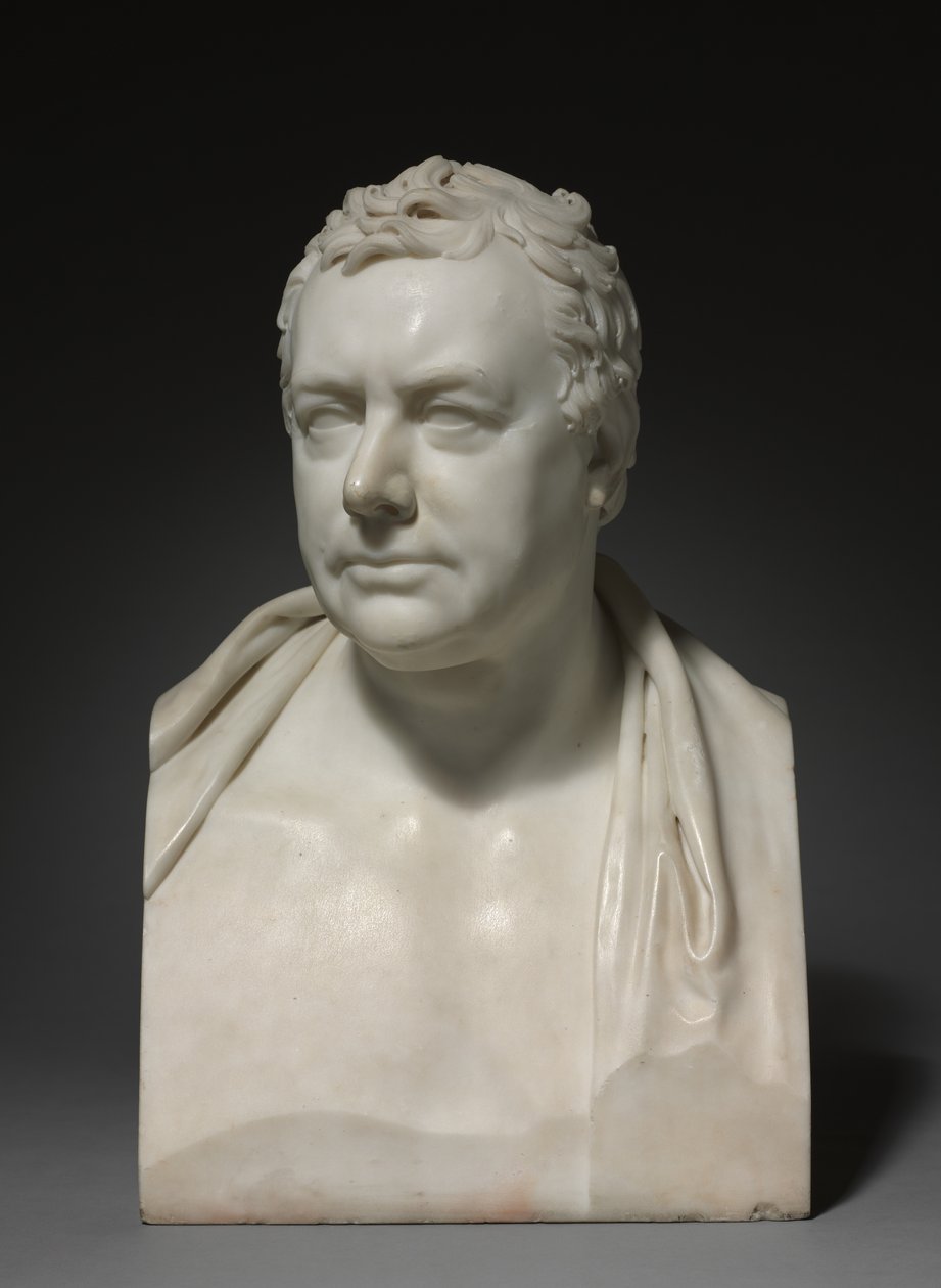 Sir H. C. Englefield, Bart., 1818. alkotó: Francis Legatt Chantrey