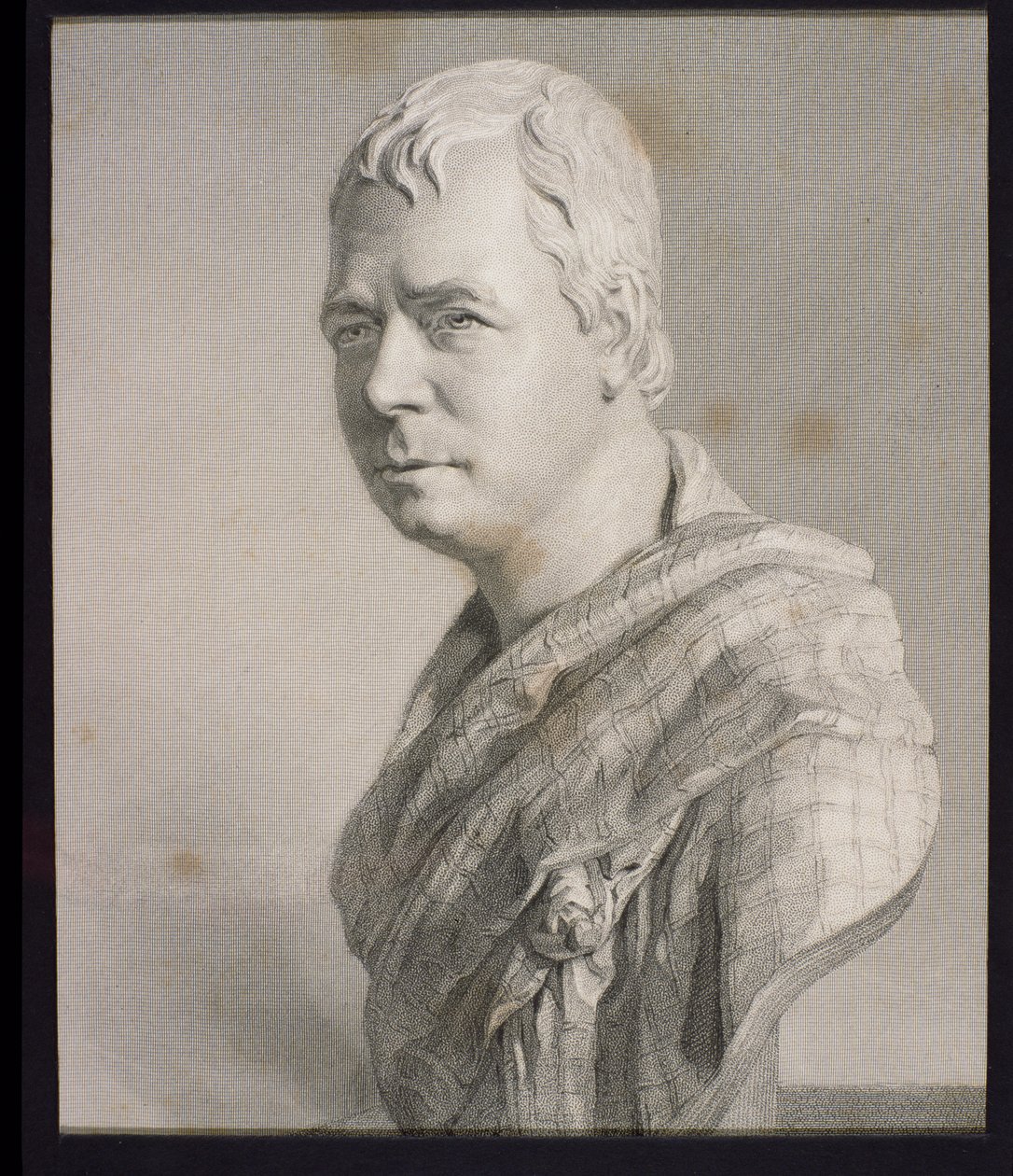 Sir Walter Scott (1771-1832) a "Gallery of Prints"-ből, 1833-ban megjelent (metszet) alkotó: Francis Legatt Chantrey