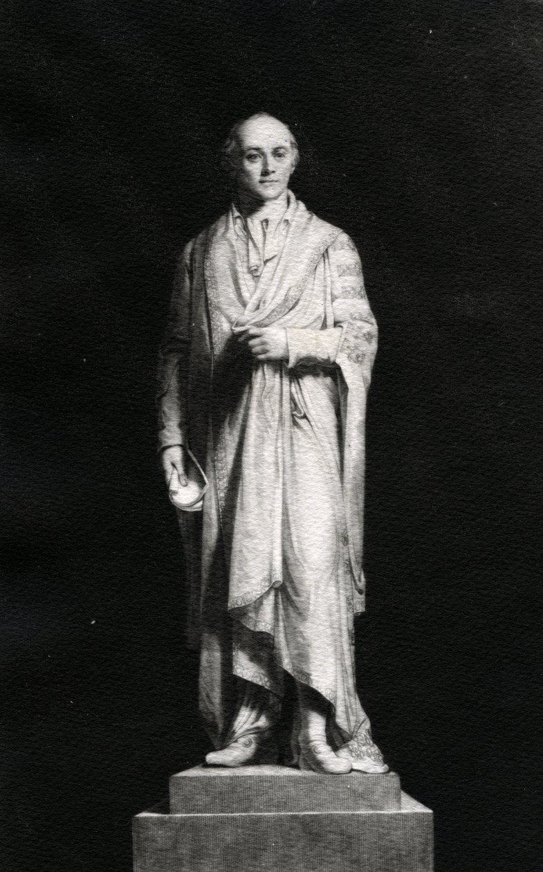 The Right Honorable Spencer Perceval, vésette Samuel William Reynolds alkotó: Francis Legatt Chantrey