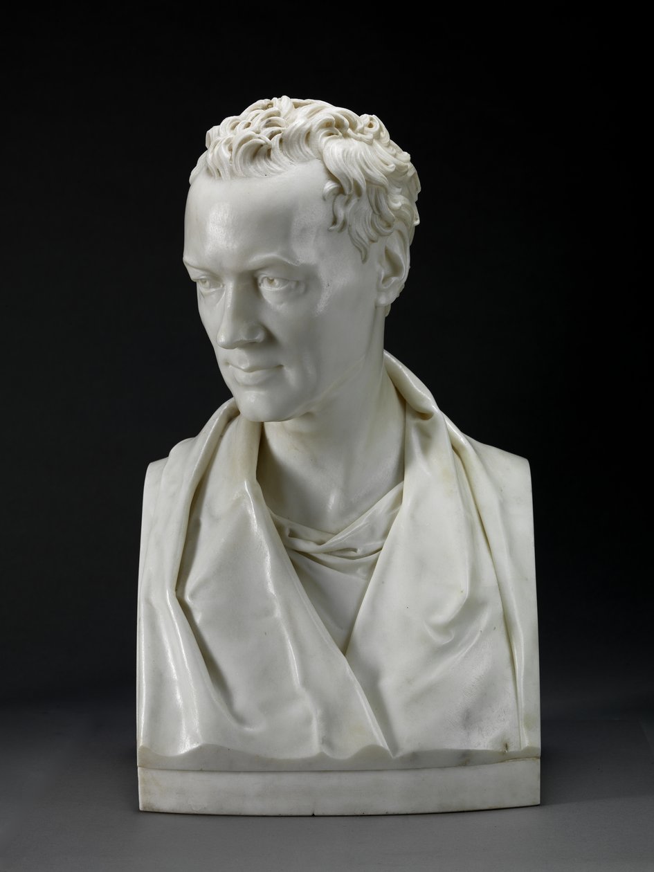 William Howley (1766-1848) London püspöke alkotó: Francis Legatt Chantrey