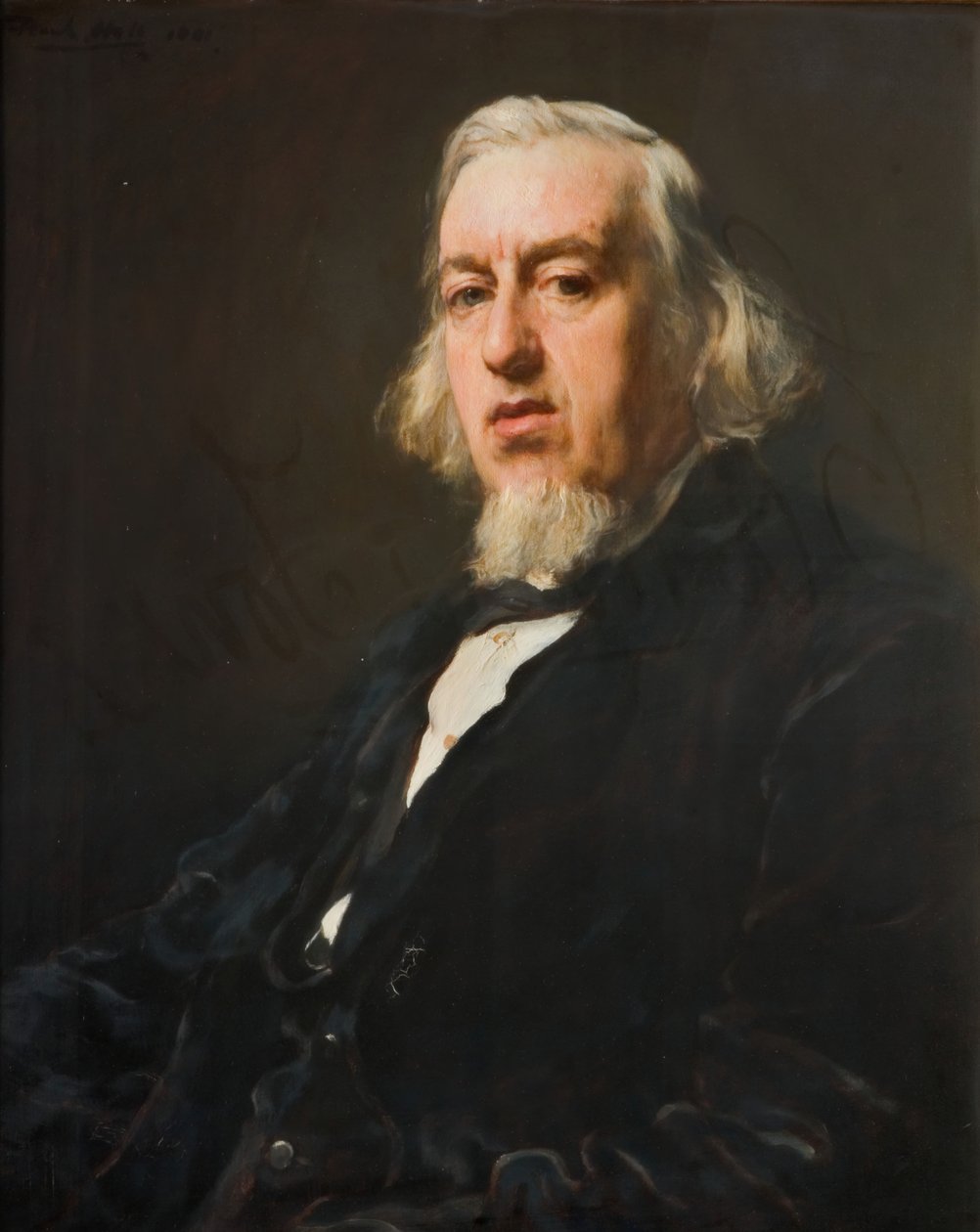 Edmund Tonks portréja 1824-1898, 1881. alkotó: Francis Montague Holl